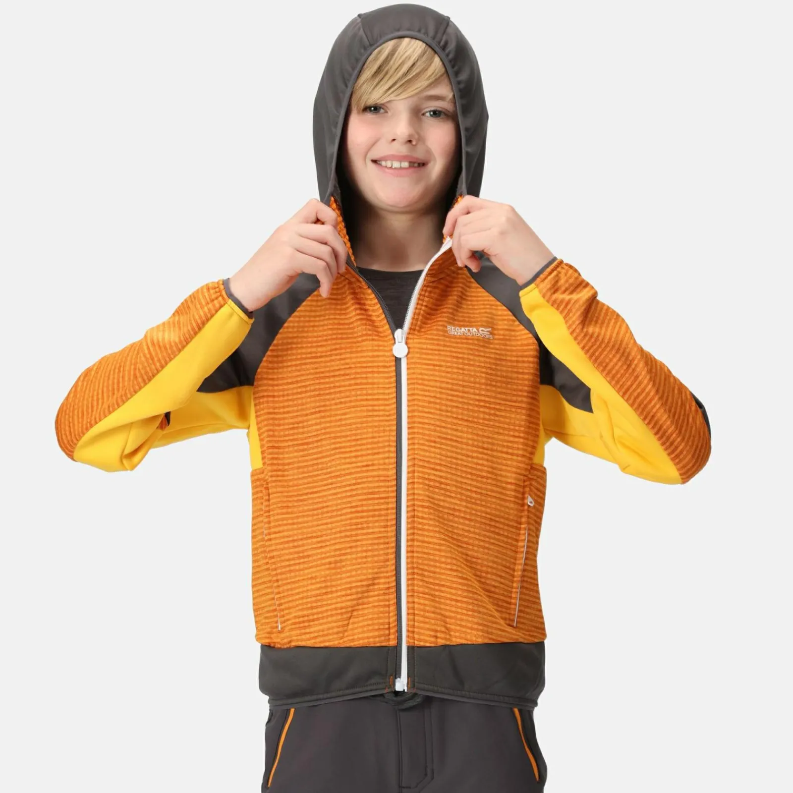 Regatta Prenton II Enfant Veste softshell |<Enfant Vêtements Garçon|Vestes Softshell