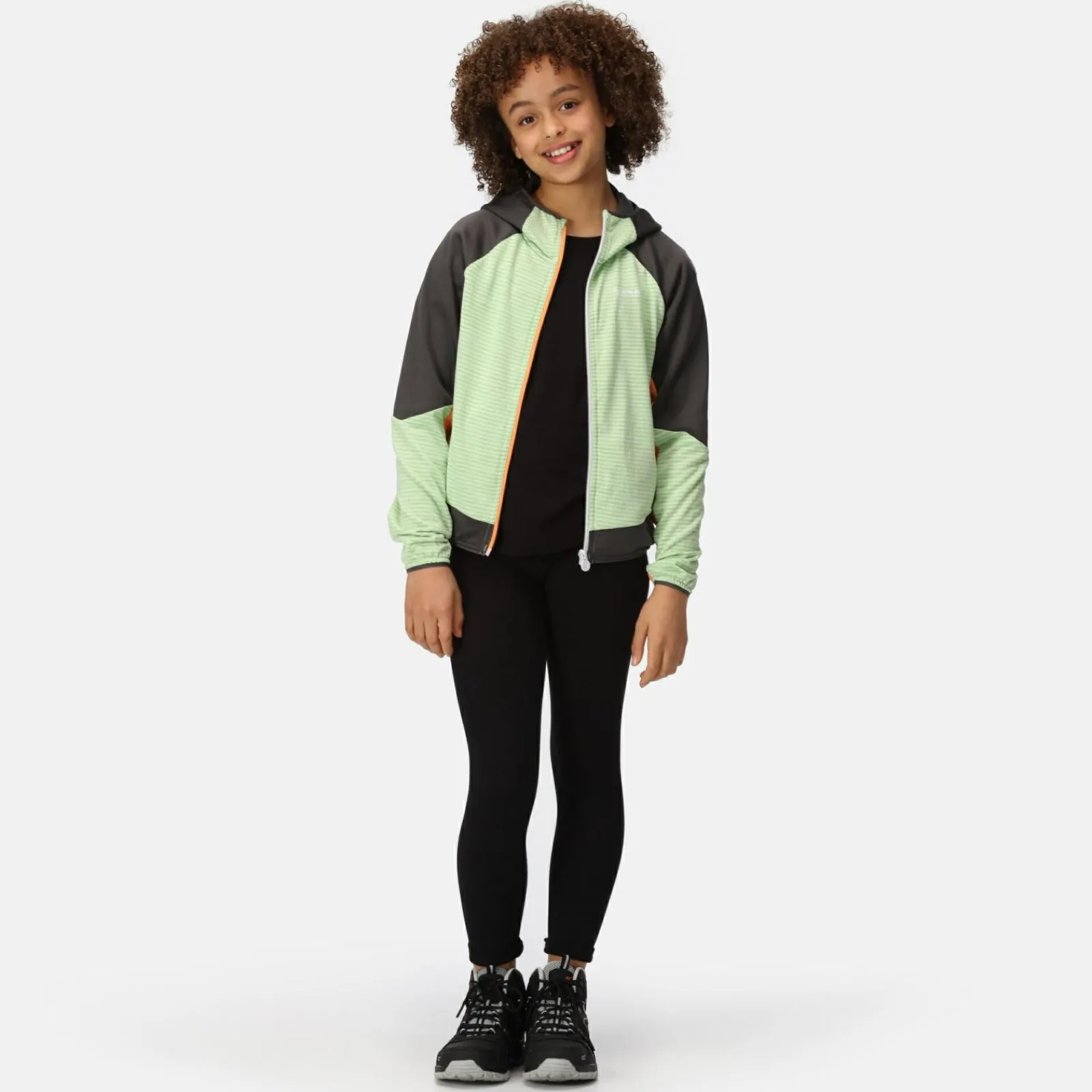 Regatta Prenton II Enfant Veste softshell |<Enfant Vêtements De Fille|Vestes Softshell