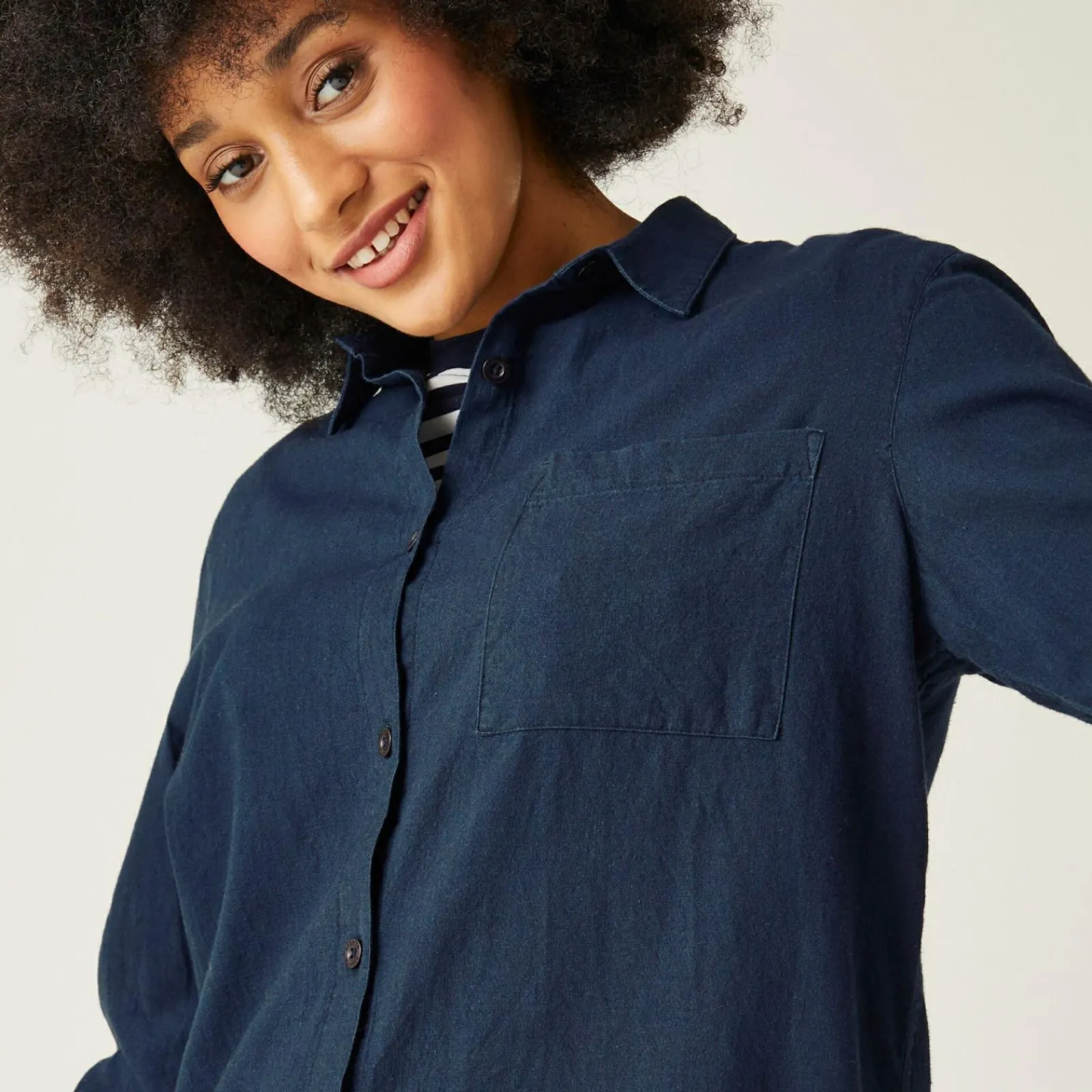 Regatta Primevere Femme Chemise |<Femme Chemises