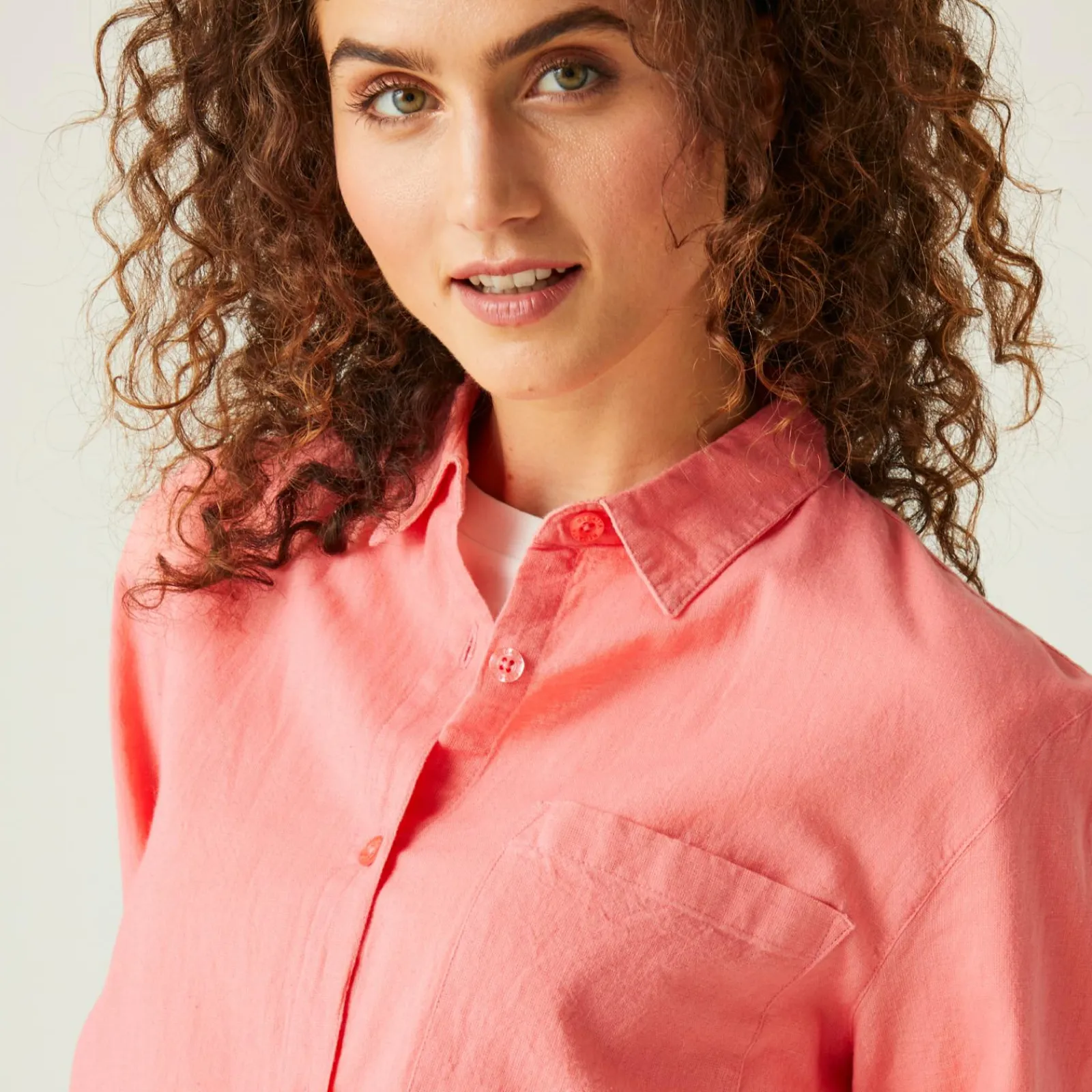 Regatta Primevere Femme Chemise |<Femme Chemises