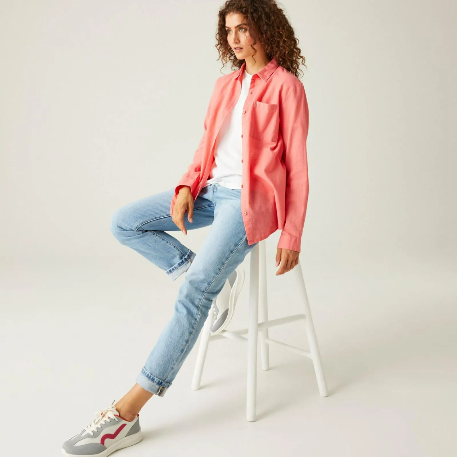 Regatta Primevere Femme Chemise |<Femme Chemises