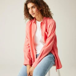 Regatta Primevere Femme Chemise |<Femme Chemises
