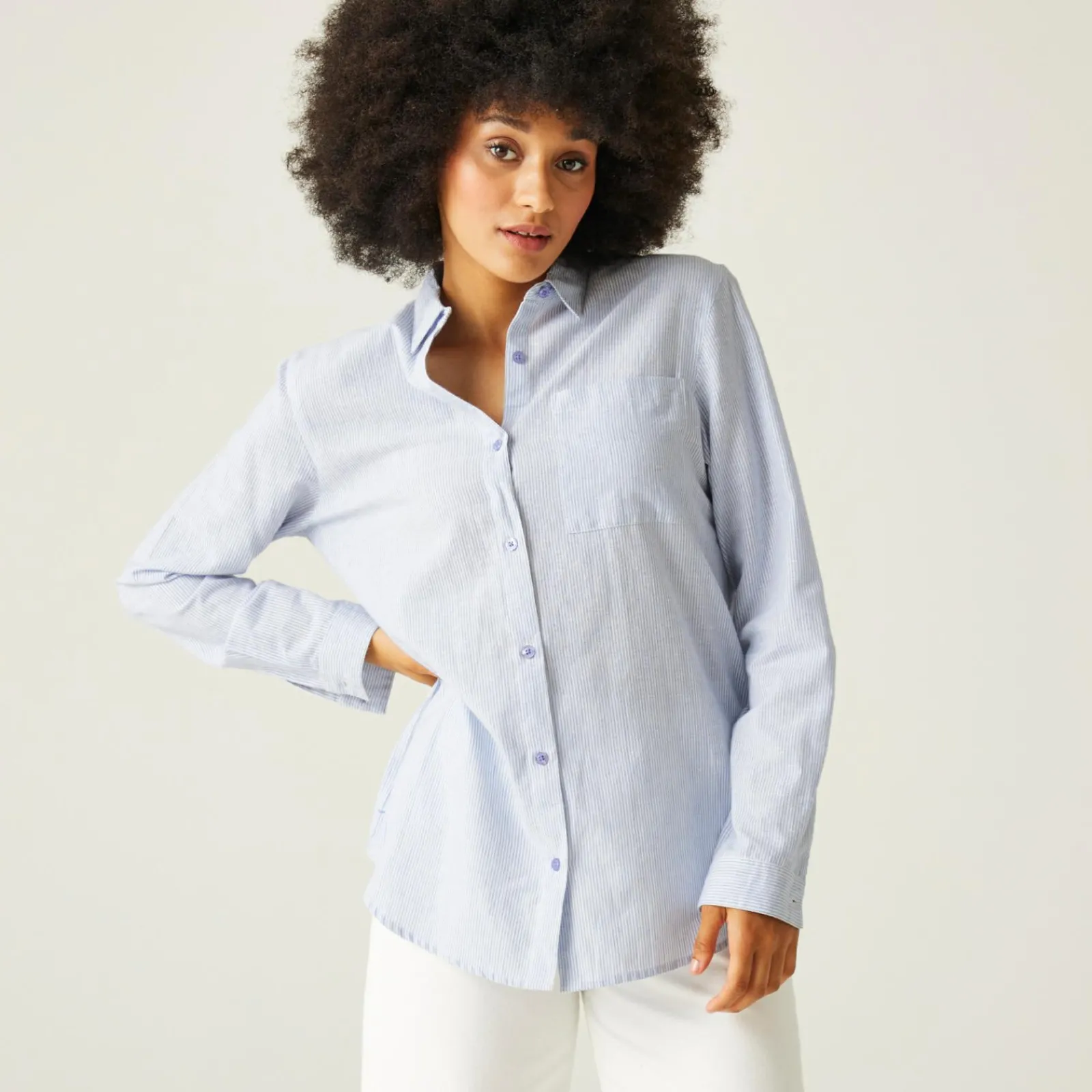 Regatta Primevere Femme Chemise |<Femme Chemises