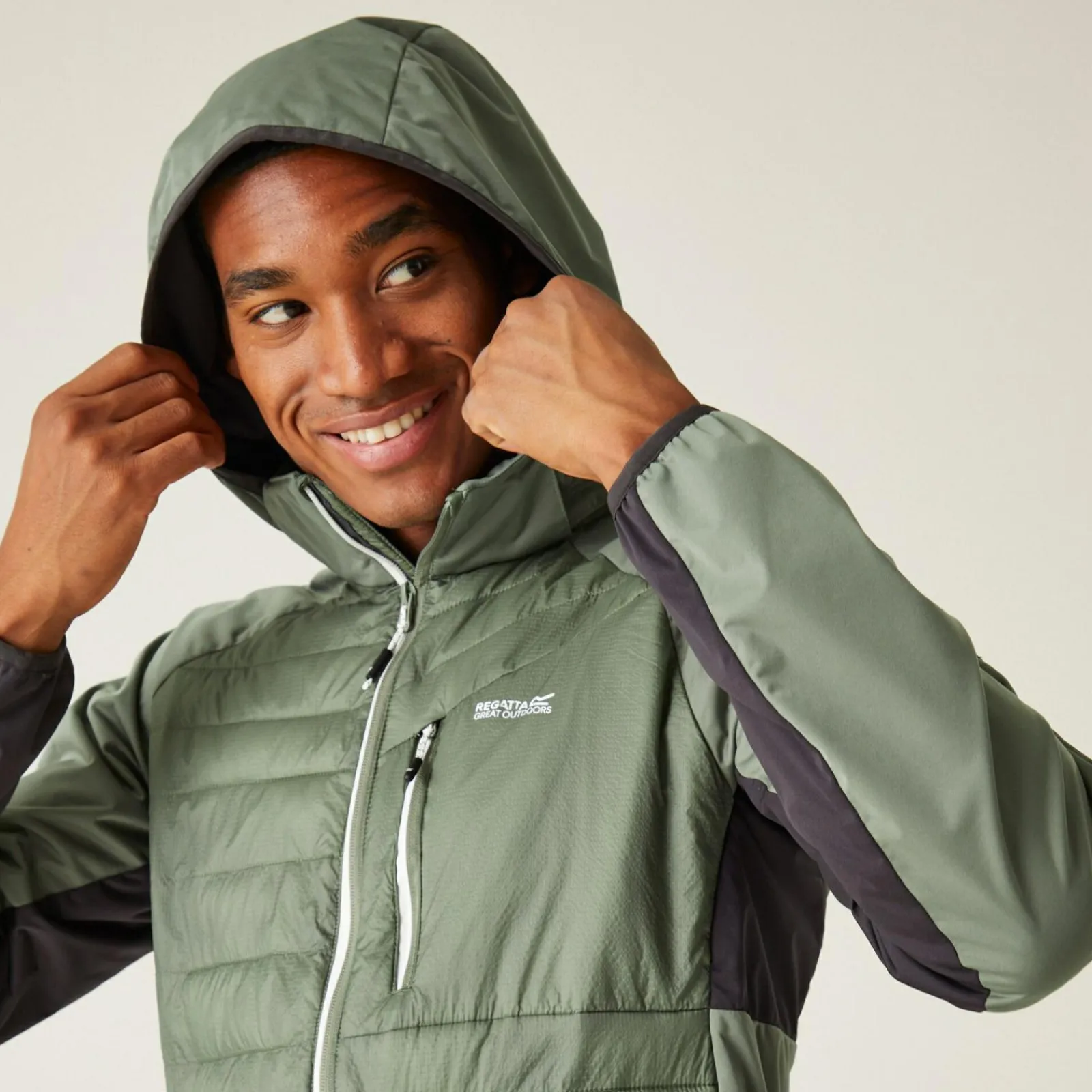 Regatta Pro Homme Veste hybride |<Homme Vestes Isolantes|Vestes Hybrides