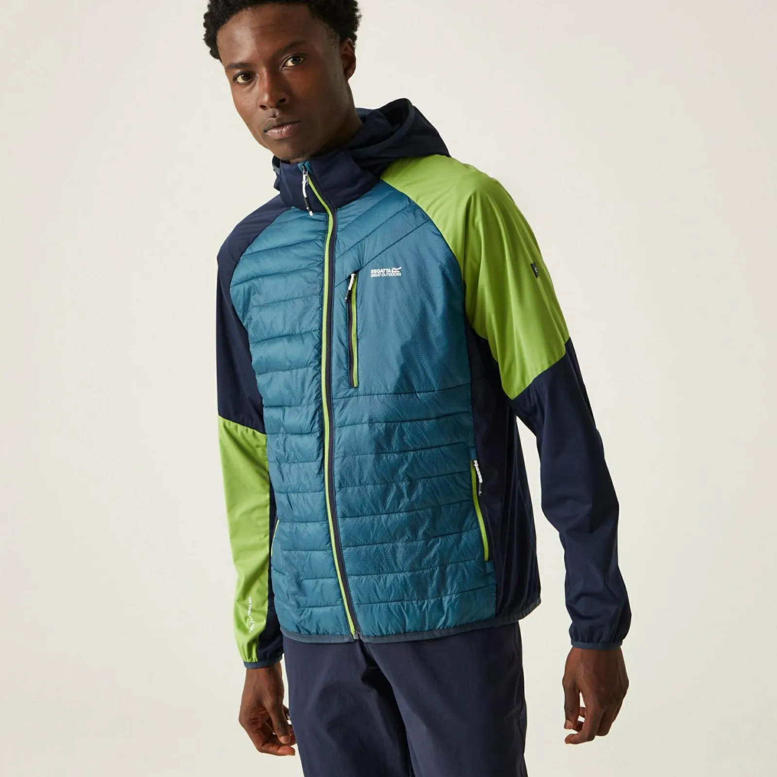 Regatta Pro Homme Veste hybride |<Homme Vestes Isolantes|Vestes Hybrides