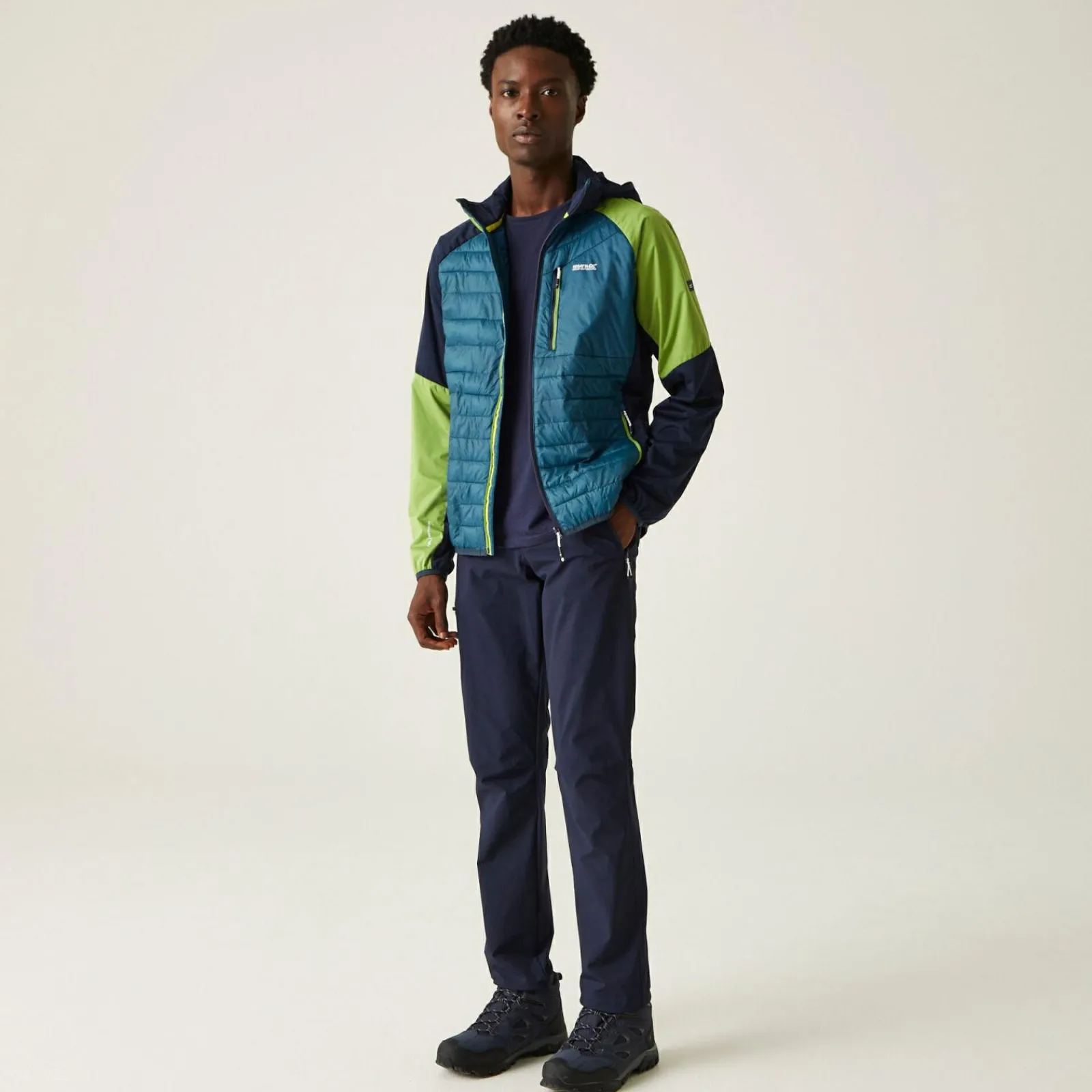Regatta Pro Homme Veste hybride |<Homme Vestes Isolantes|Vestes Hybrides