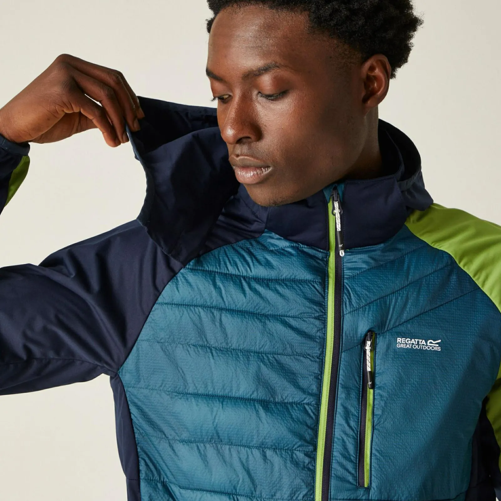 Regatta Pro Homme Veste hybride |<Homme Vestes Isolantes|Vestes Hybrides