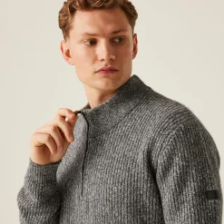 Regatta Pull en tricot Solomon pour homme |< Hoodies|Hoodies