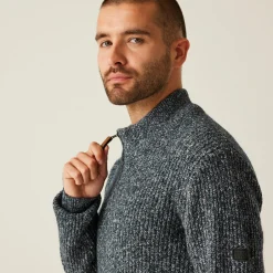 Regatta Pull en tricot Solomon pour homme |< Hoodies|Hoodies