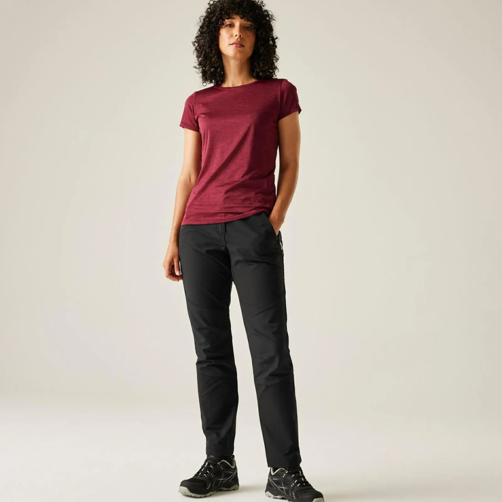 Regatta Questra V Femme Pantalon de marche |<Femme Pantalons Imperméables|Pantalons De Marche