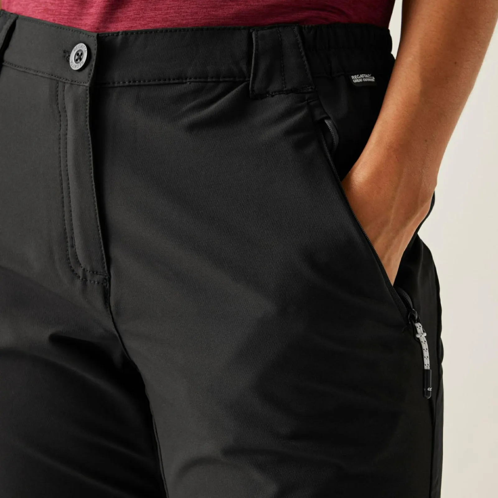 Regatta Questra V Femme Pantalon de marche |<Femme Pantalons Imperméables|Pantalons De Marche