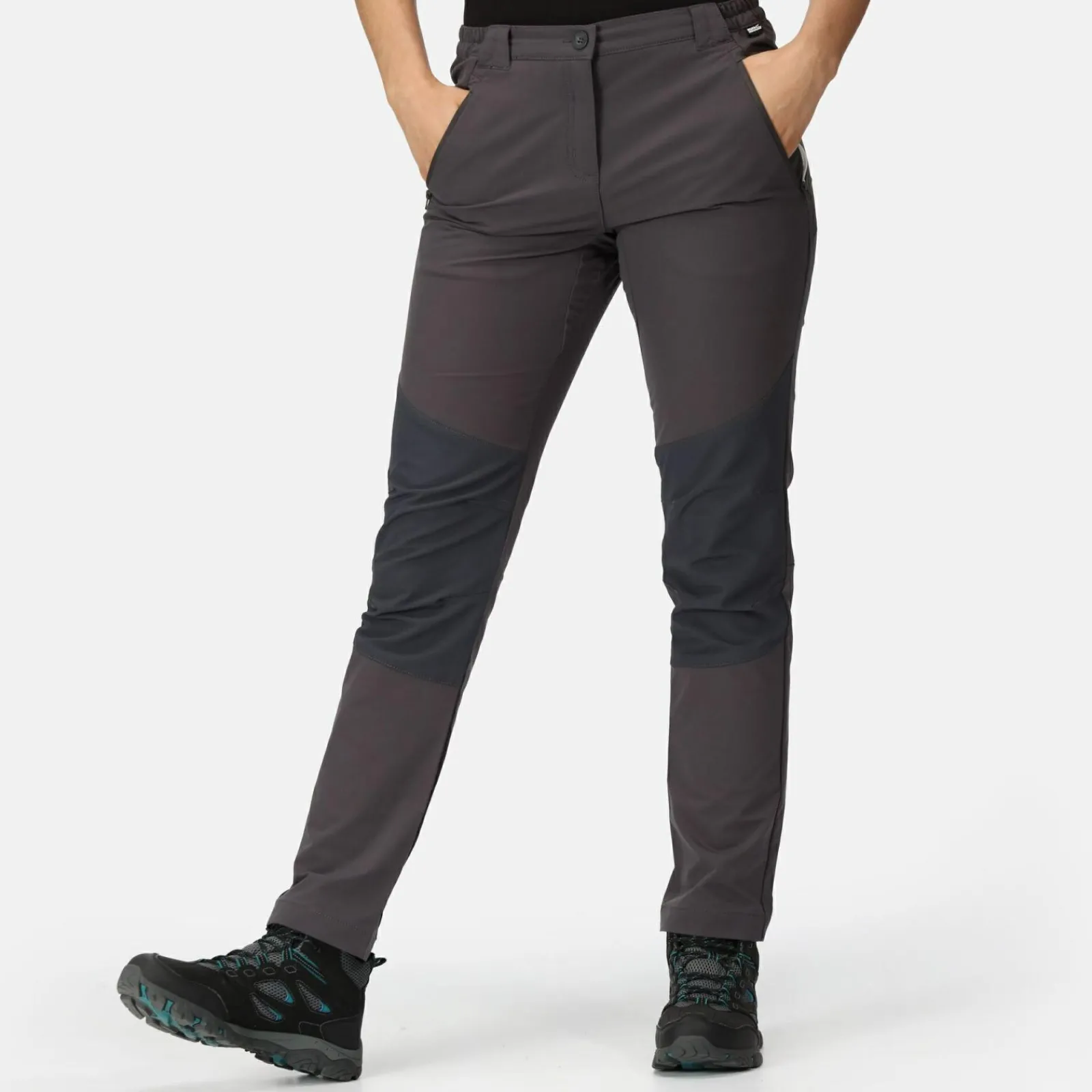 Regatta Questra V Femme Pantalon de marche |<Femme Pantalons Imperméables|Pantalons De Marche