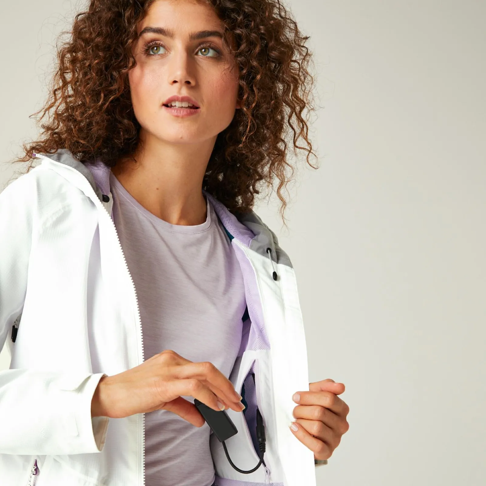 Regatta Raddick II Femme Veste imperméable |<Femme Vestes Imperméables