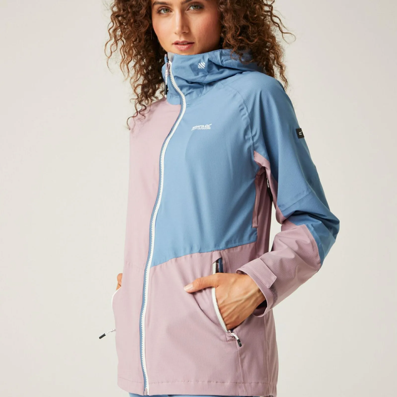 Regatta Raddick II Femme Veste imperméable |<Femme Vestes Imperméables