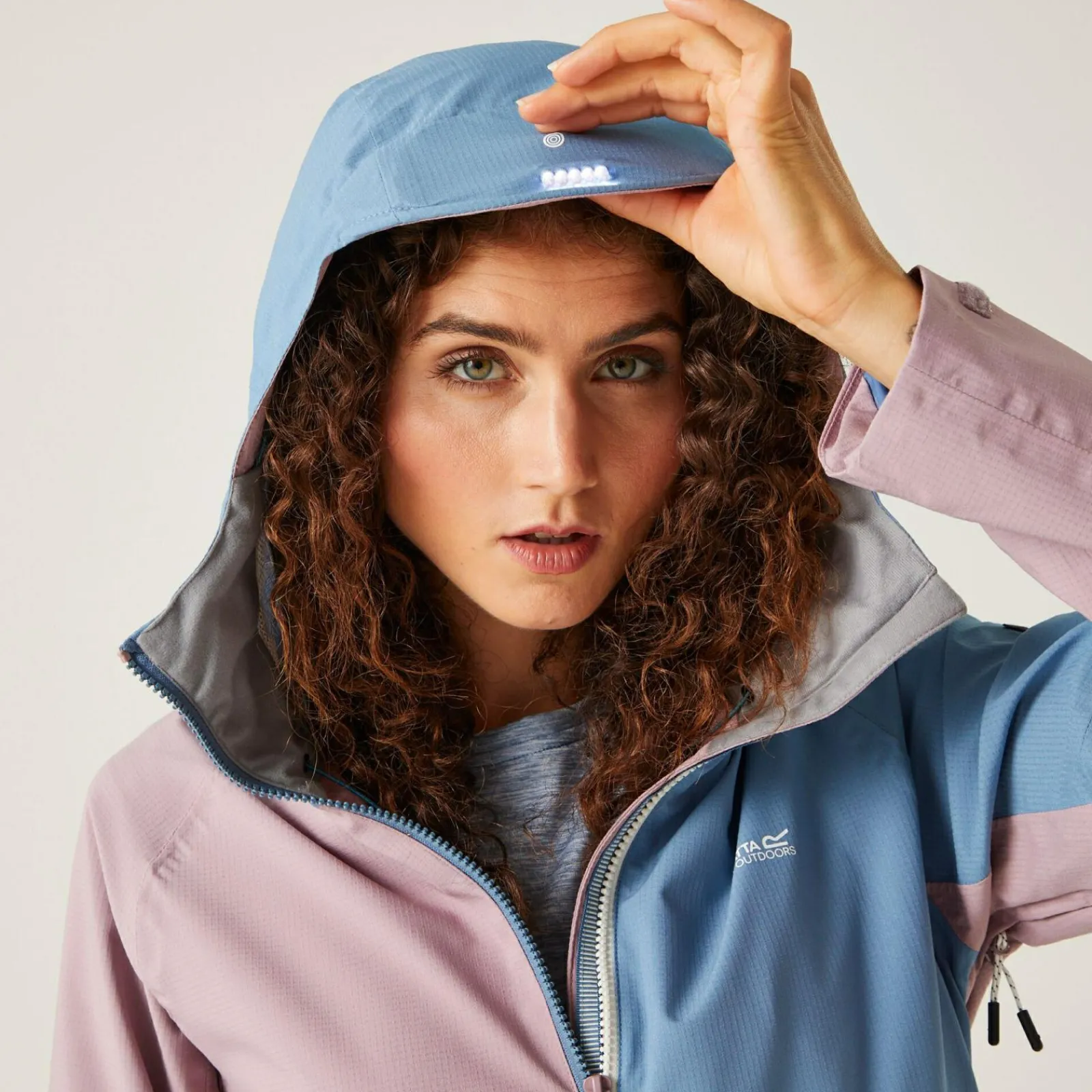 Regatta Raddick II Femme Veste imperméable |<Femme Vestes Imperméables