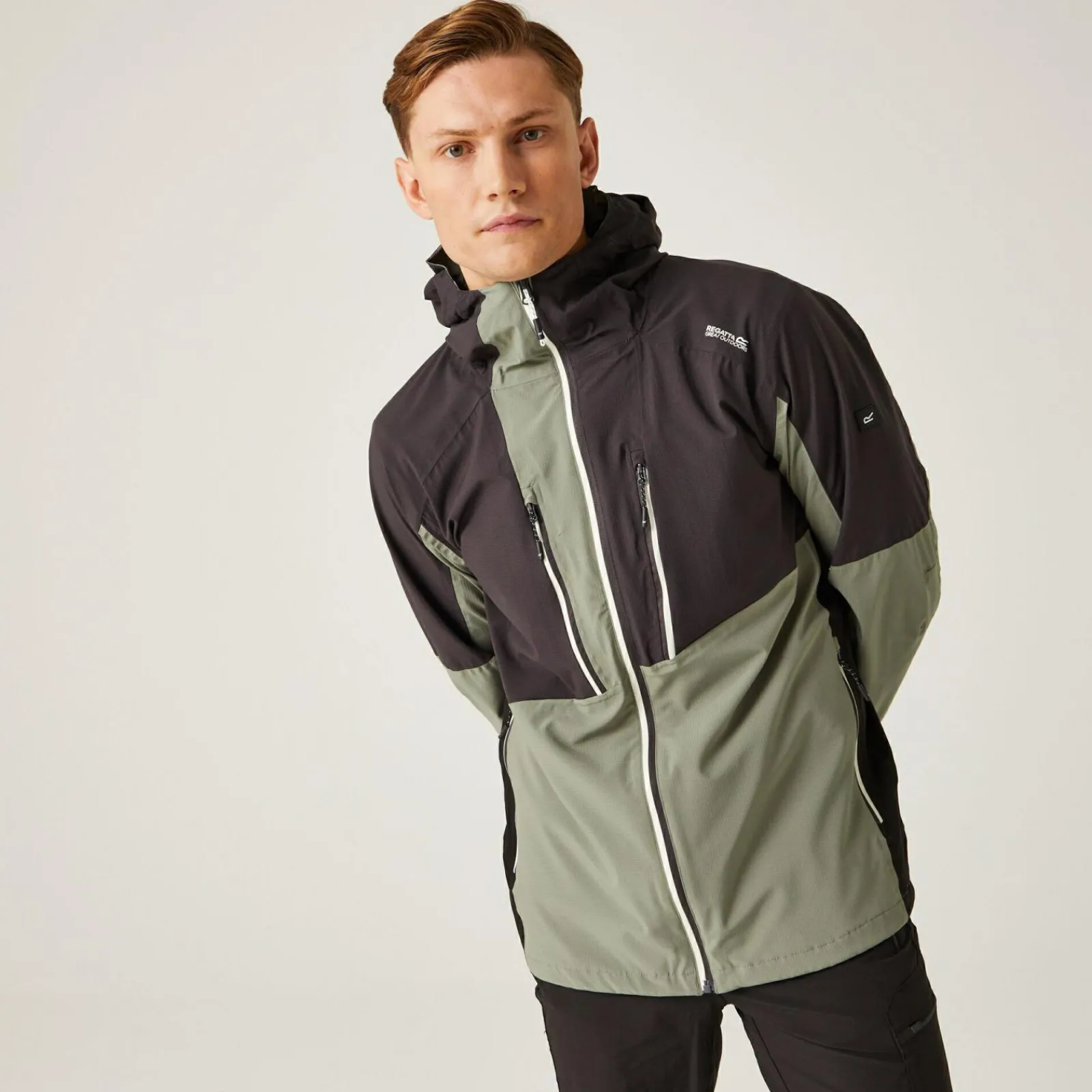 Regatta Raddick II Homme Veste imperméable |<Homme Vestes Imperméables