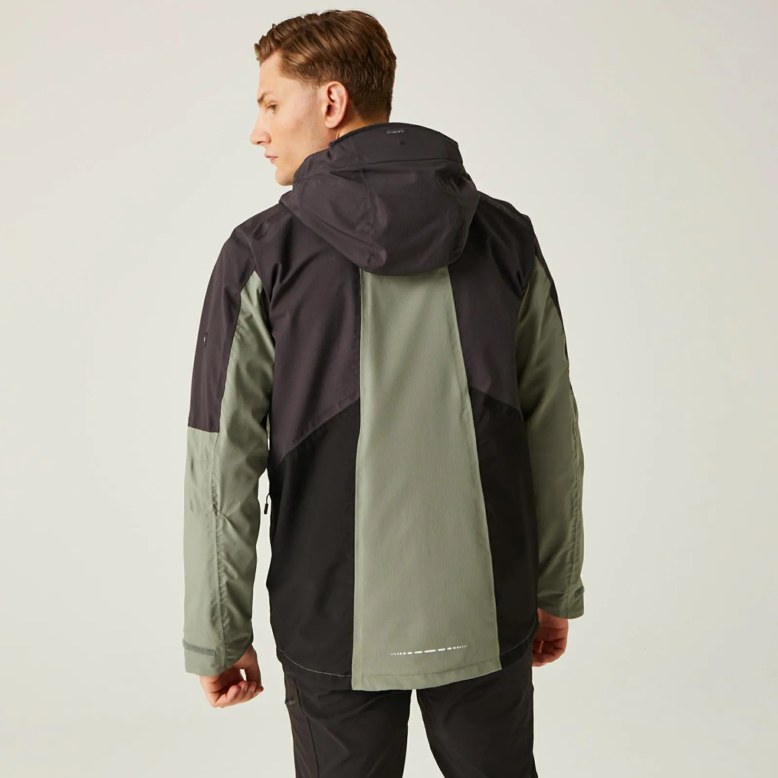 Regatta Raddick II Homme Veste imperméable |<Homme Vestes Imperméables
