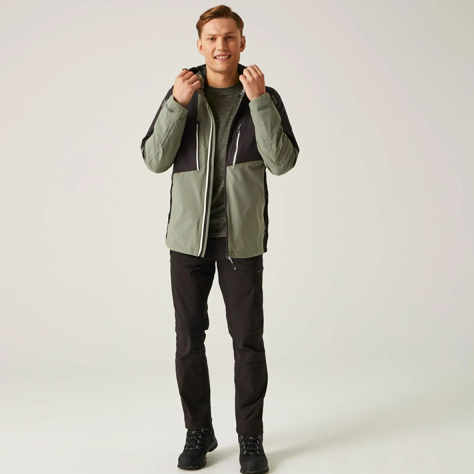 Regatta Raddick II Homme Veste imperméable |<Homme Vestes Imperméables