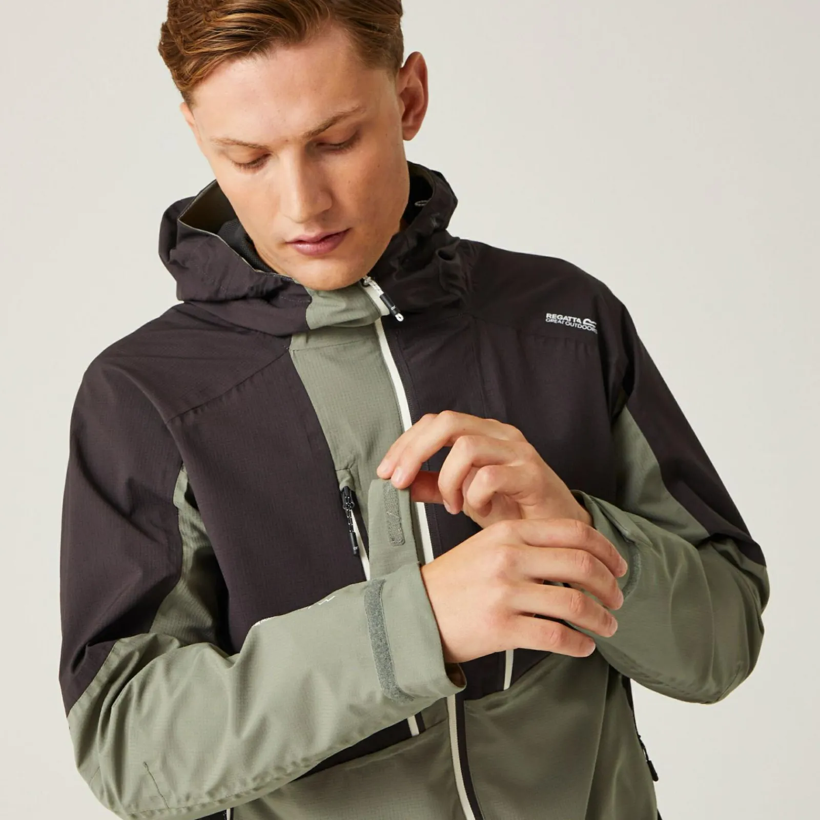 Regatta Raddick II Homme Veste imperméable |<Homme Vestes Imperméables