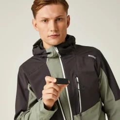 Regatta Raddick II Homme Veste imperméable |<Homme Vestes Imperméables