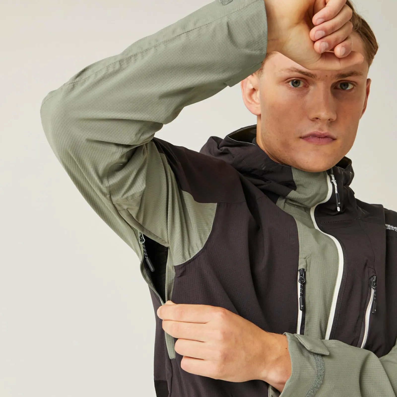 Regatta Raddick II Homme Veste imperméable |<Homme Vestes Imperméables