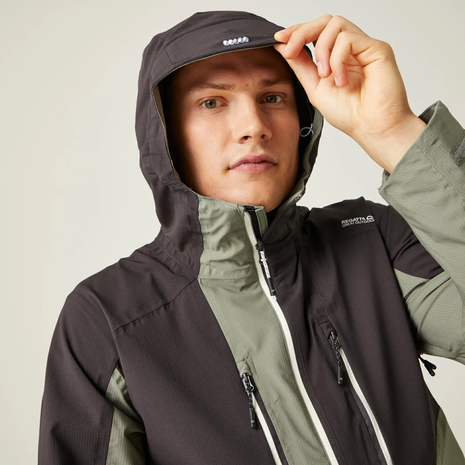 Regatta Raddick II Homme Veste imperméable |<Homme Vestes Imperméables