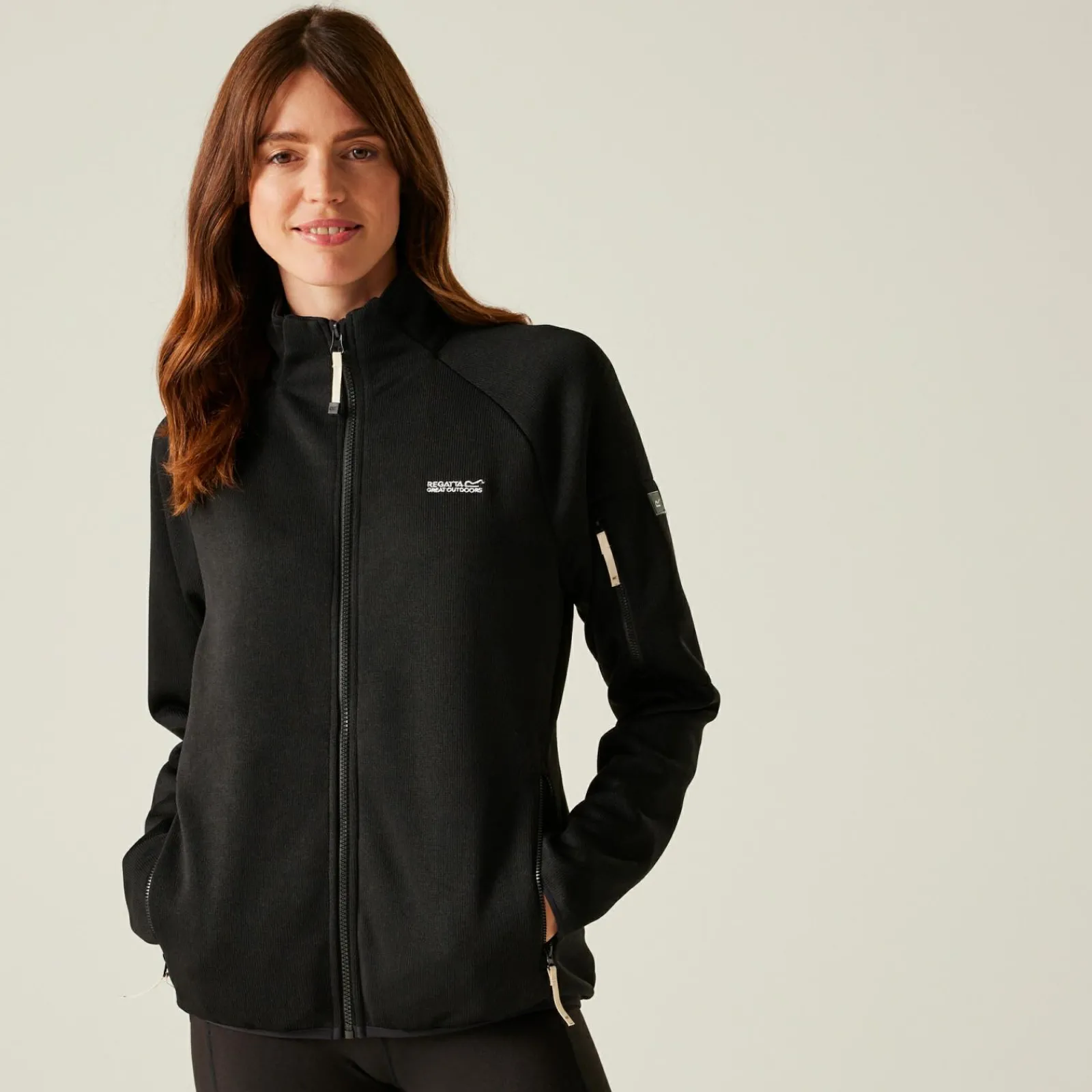 Regatta Ravenhill Femme Polaire zippée |<Femme Polaires Zippées