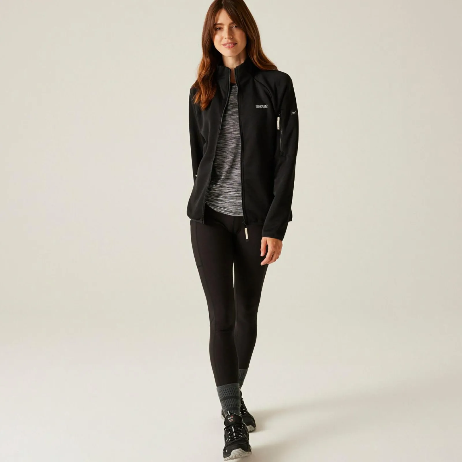 Regatta Ravenhill Femme Polaire zippée |<Femme Polaires Zippées