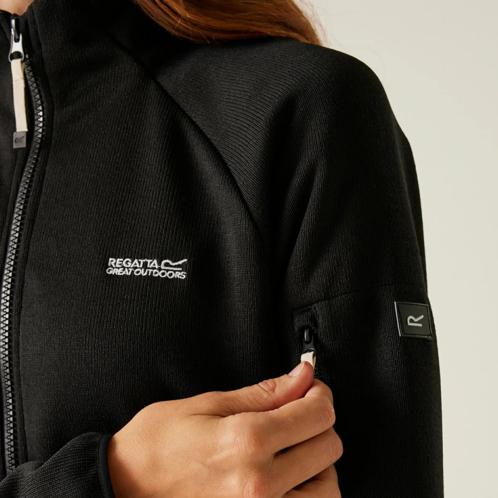 Regatta Ravenhill Femme Polaire zippée |<Femme Polaires Zippées