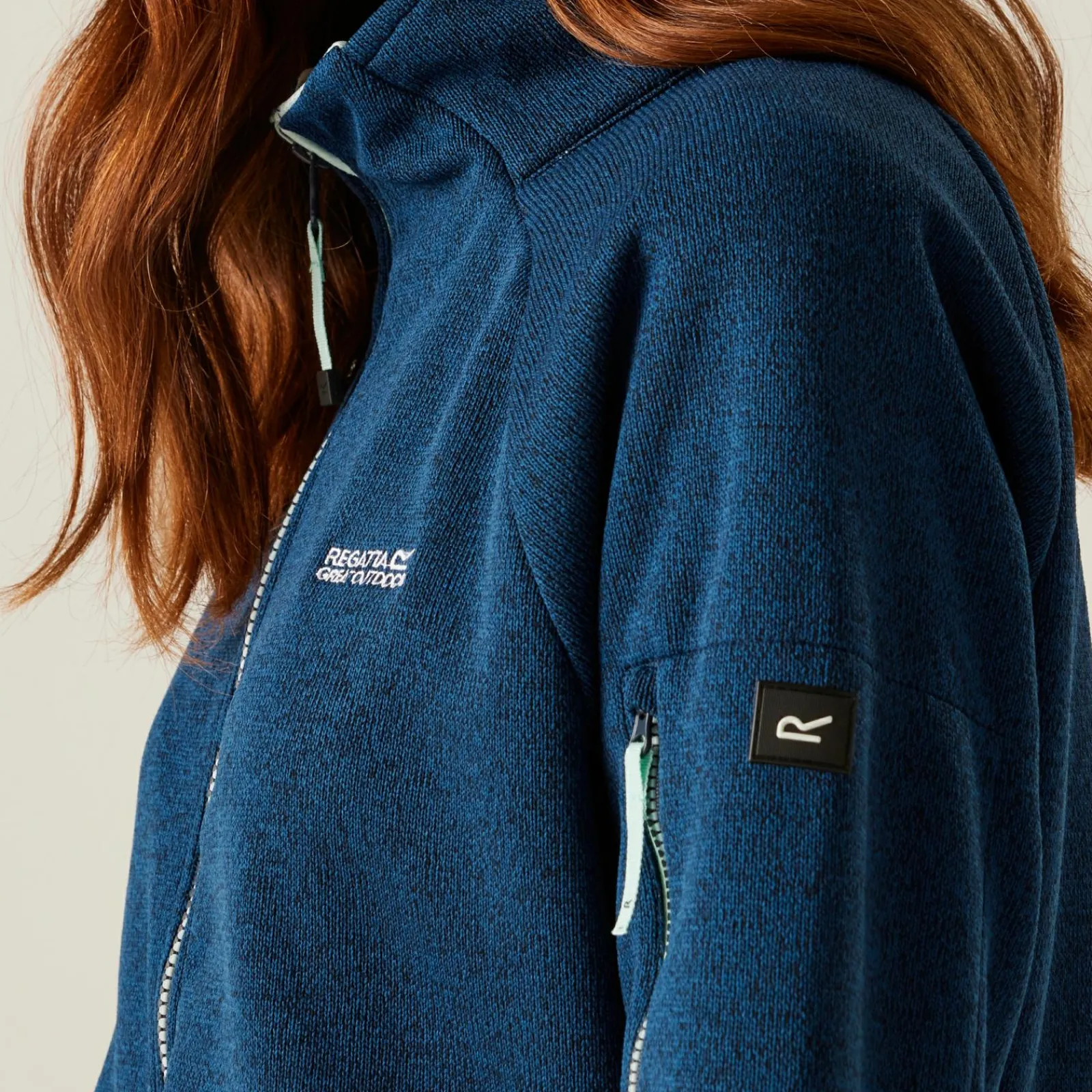 Regatta Ravenhill Femme Polaire zippée |<Femme Polaires Zippées