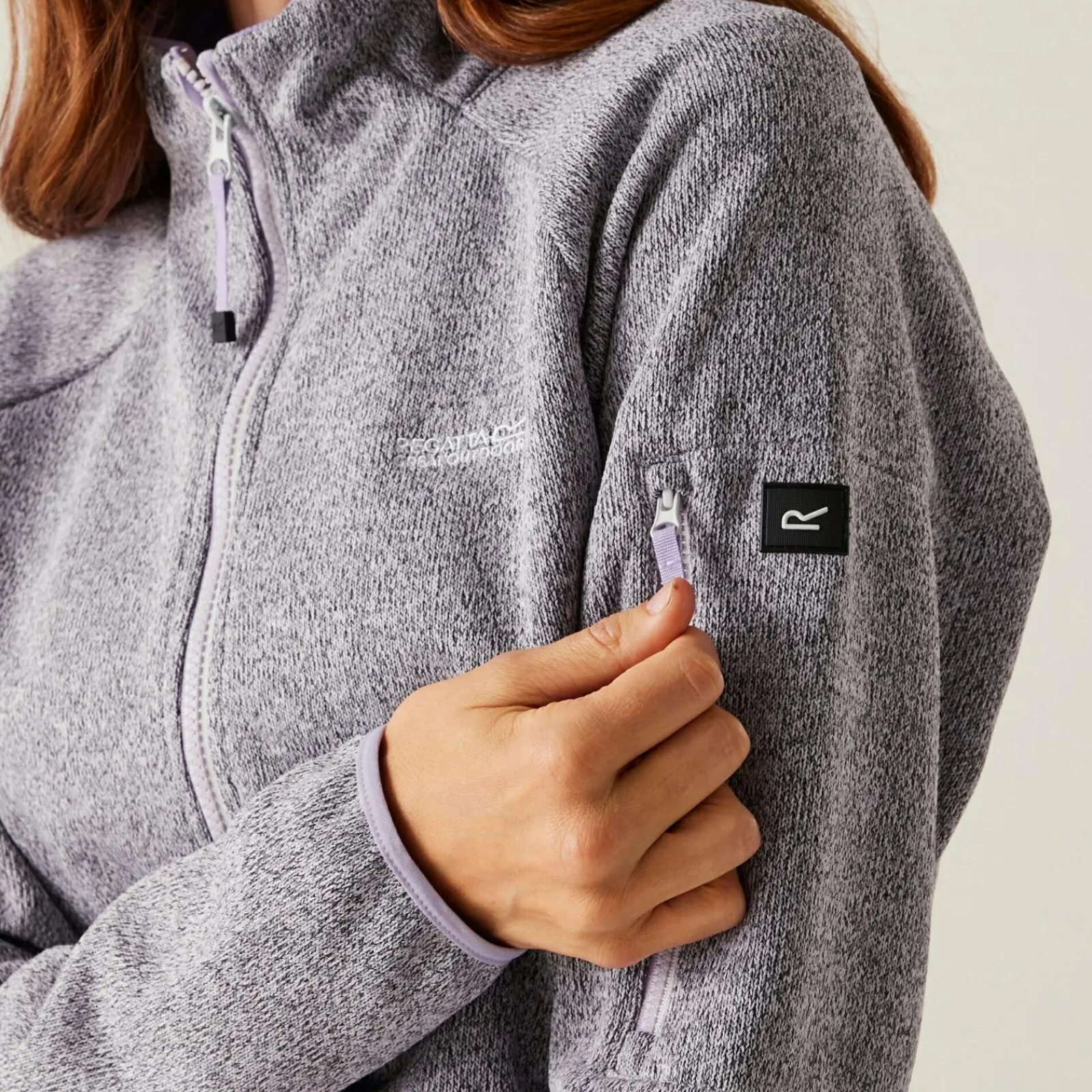 Regatta Ravenhill Femme Polaire zippée |<Femme Polaires Zippées