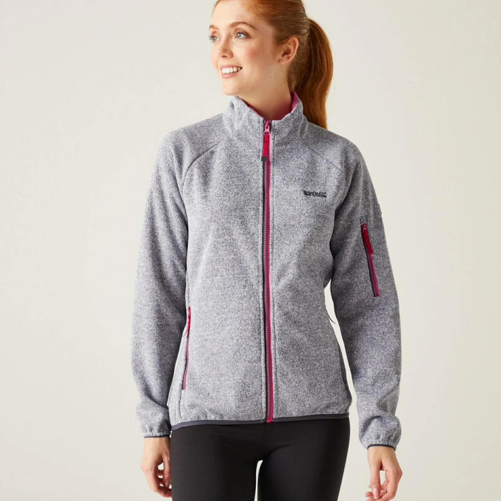 Regatta Ravenhill Femme Polaire zippée |<Femme Polaires Zippées
