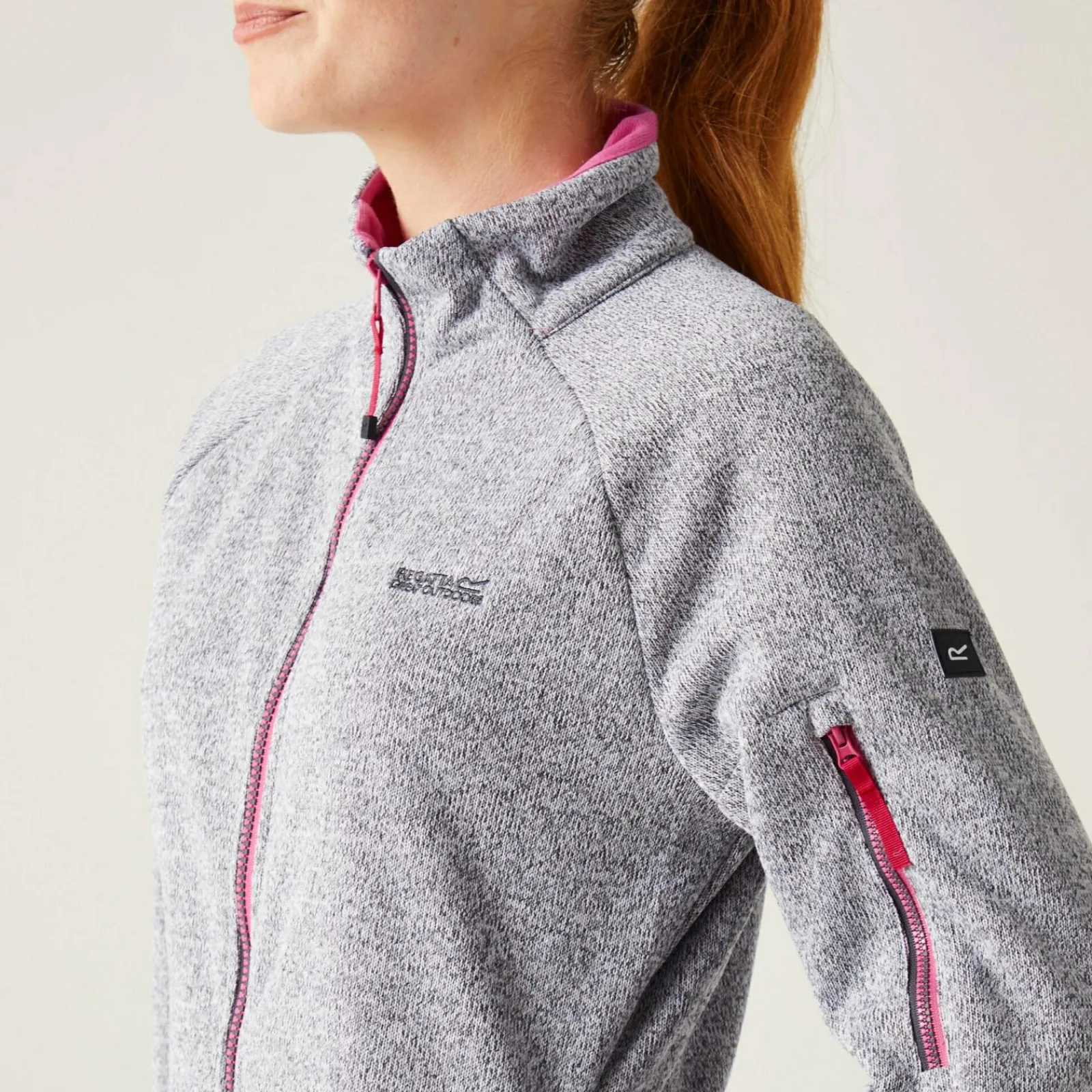 Regatta Ravenhill Femme Polaire zippée |<Femme Polaires Zippées