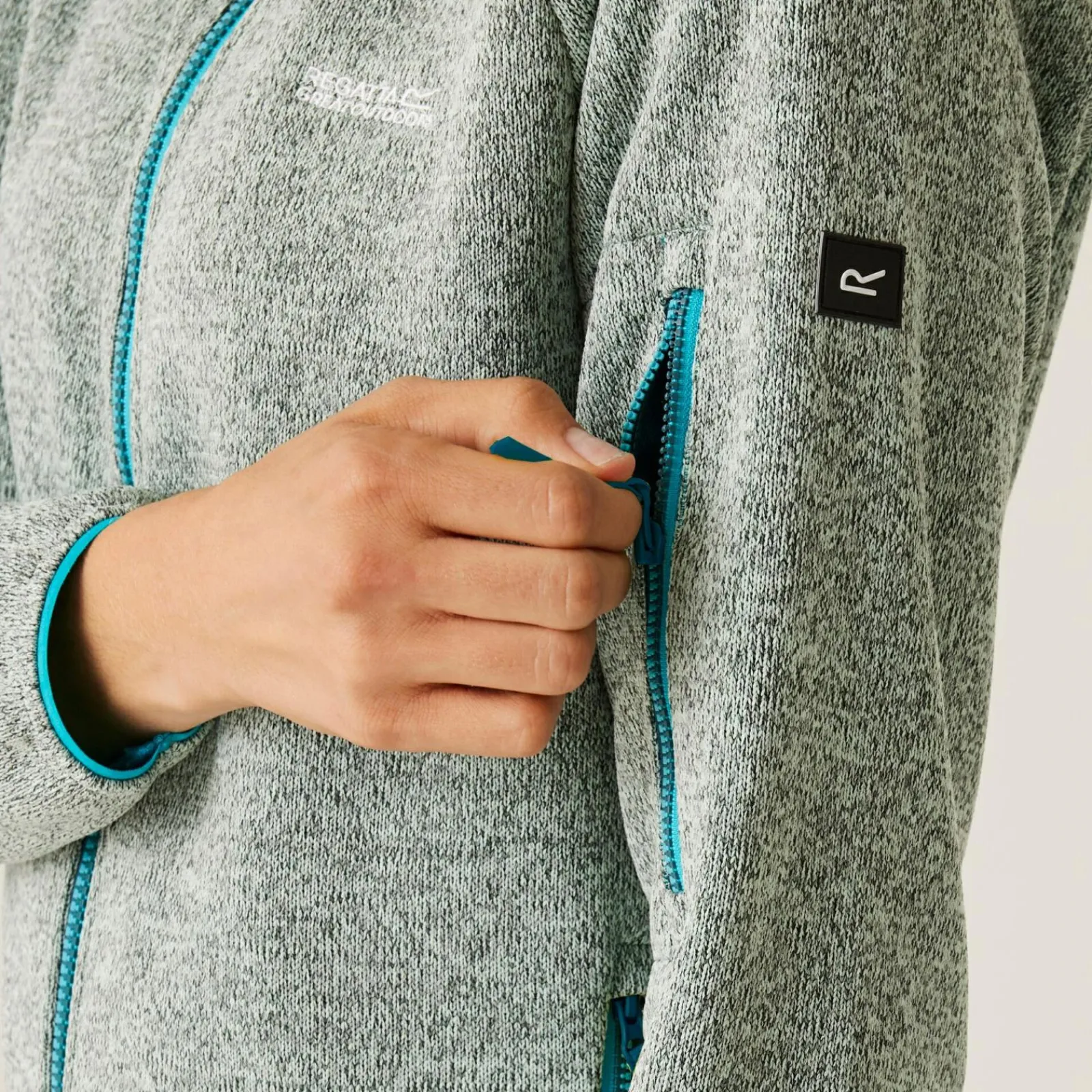 Regatta Ravenhill Femme Polaire zippée |<Femme Polaires Zippées
