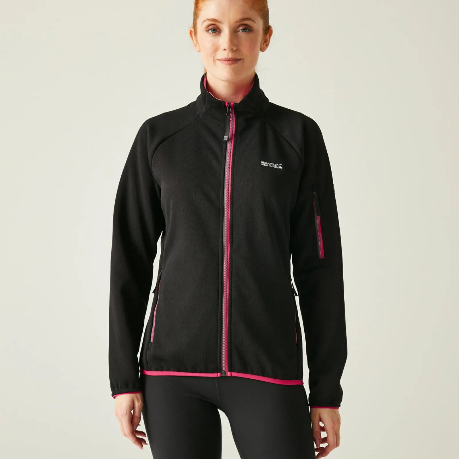 Regatta Ravenhill Femme Polaire zippée |<Femme Polaires Zippées