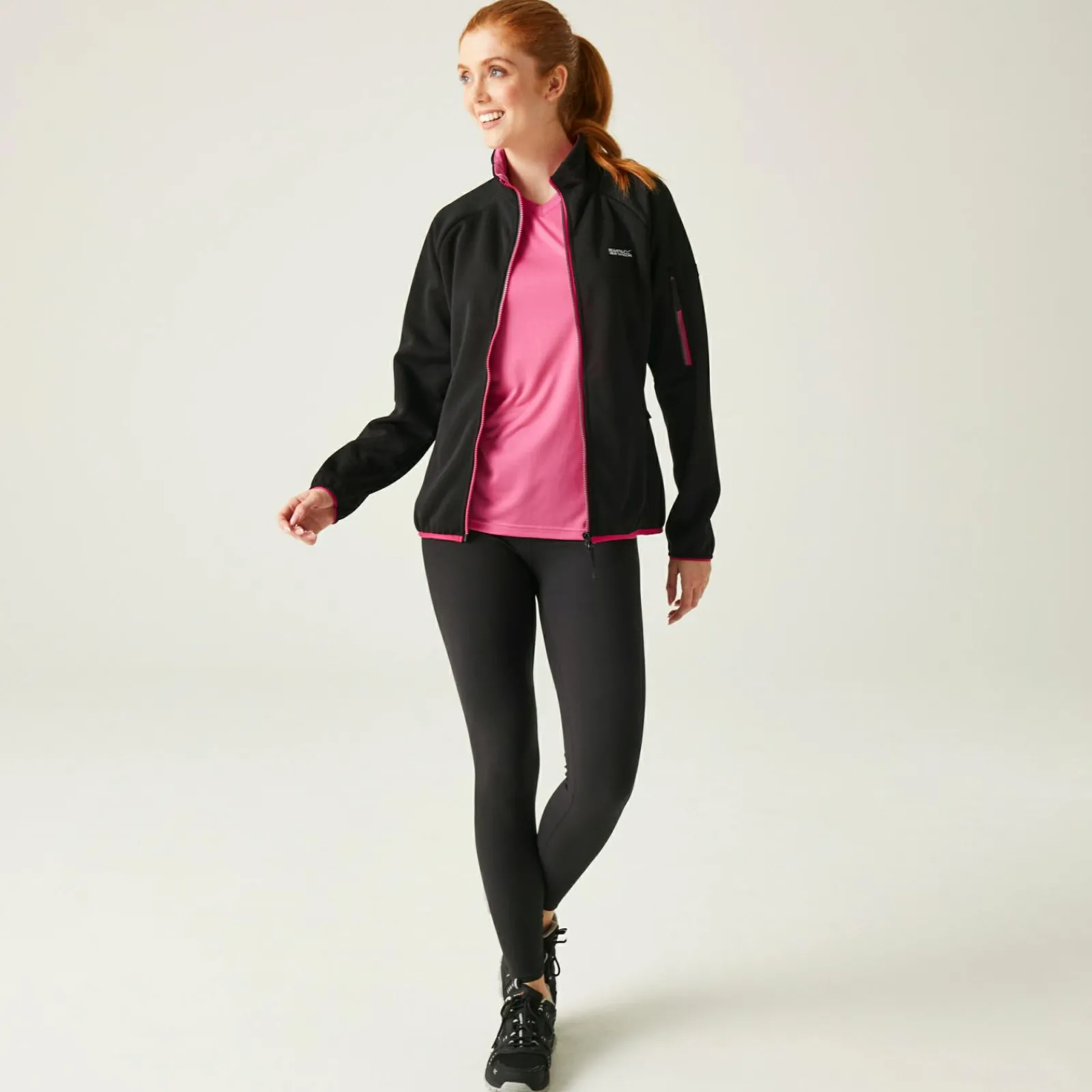 Regatta Ravenhill Femme Polaire zippée |<Femme Polaires Zippées