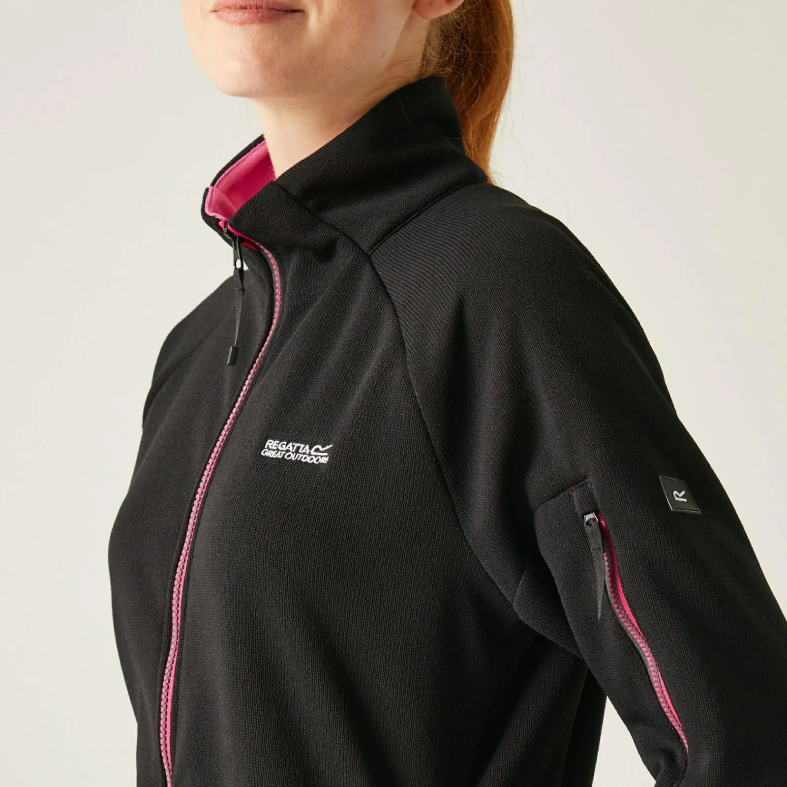 Regatta Ravenhill Femme Polaire zippée |<Femme Polaires Zippées