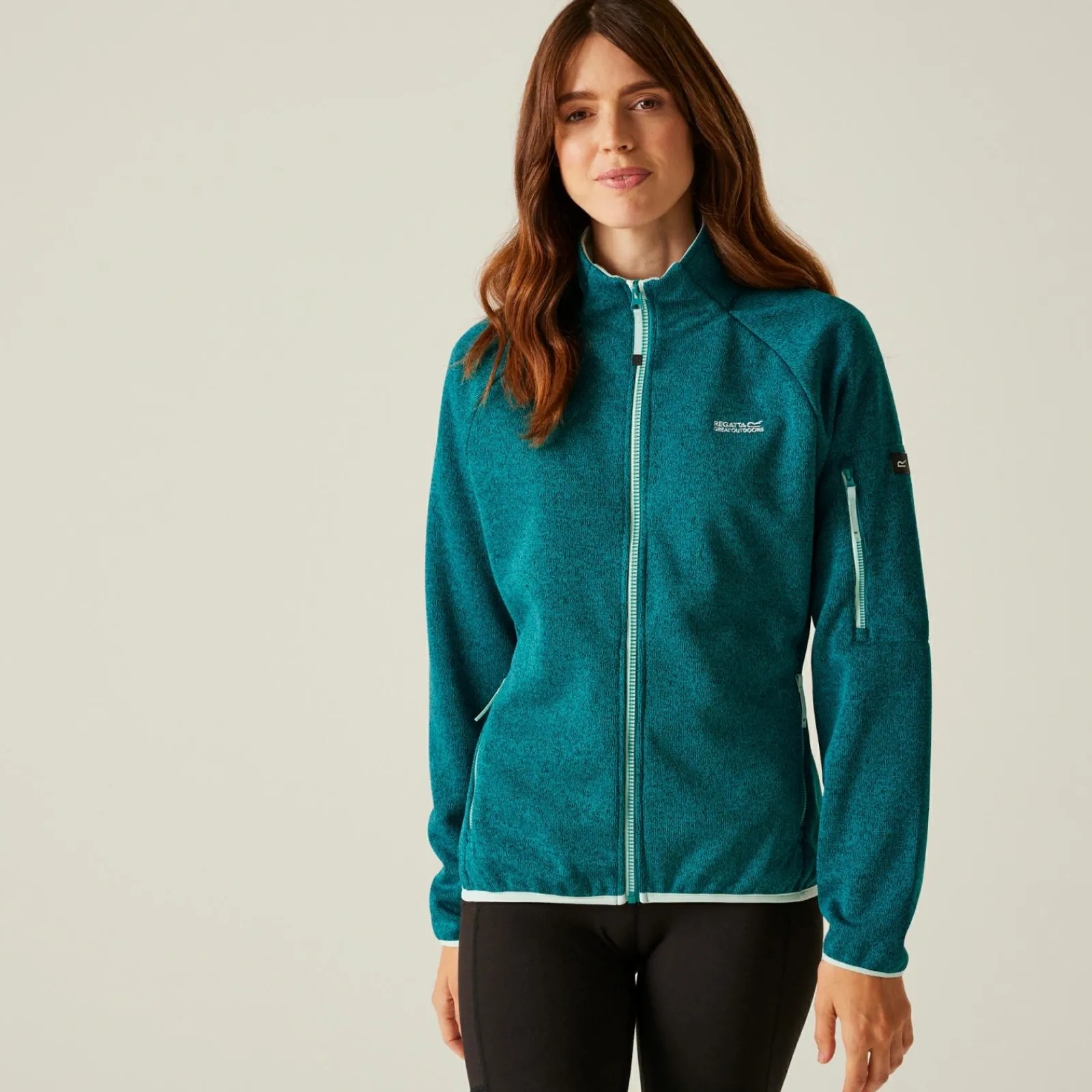Regatta Ravenhill Femme Polaire zippée |<Femme Polaires Zippées