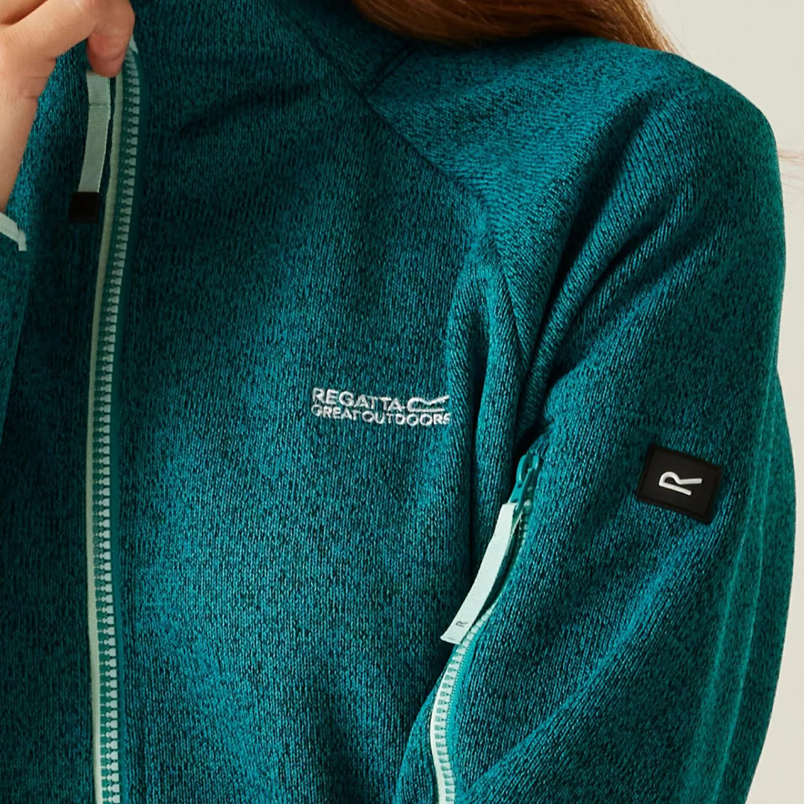 Regatta Ravenhill Femme Polaire zippée |<Femme Polaires Zippées