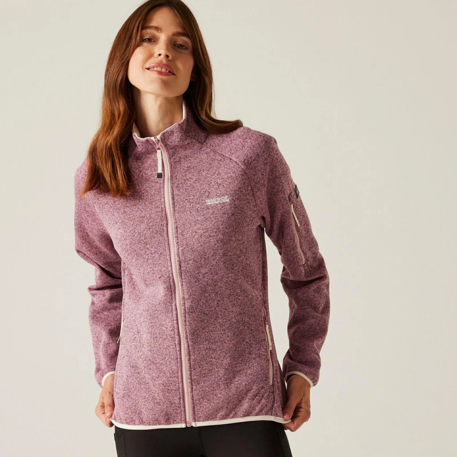 Regatta Ravenhill Femme Polaire zippée |<Femme Polaires Zippées