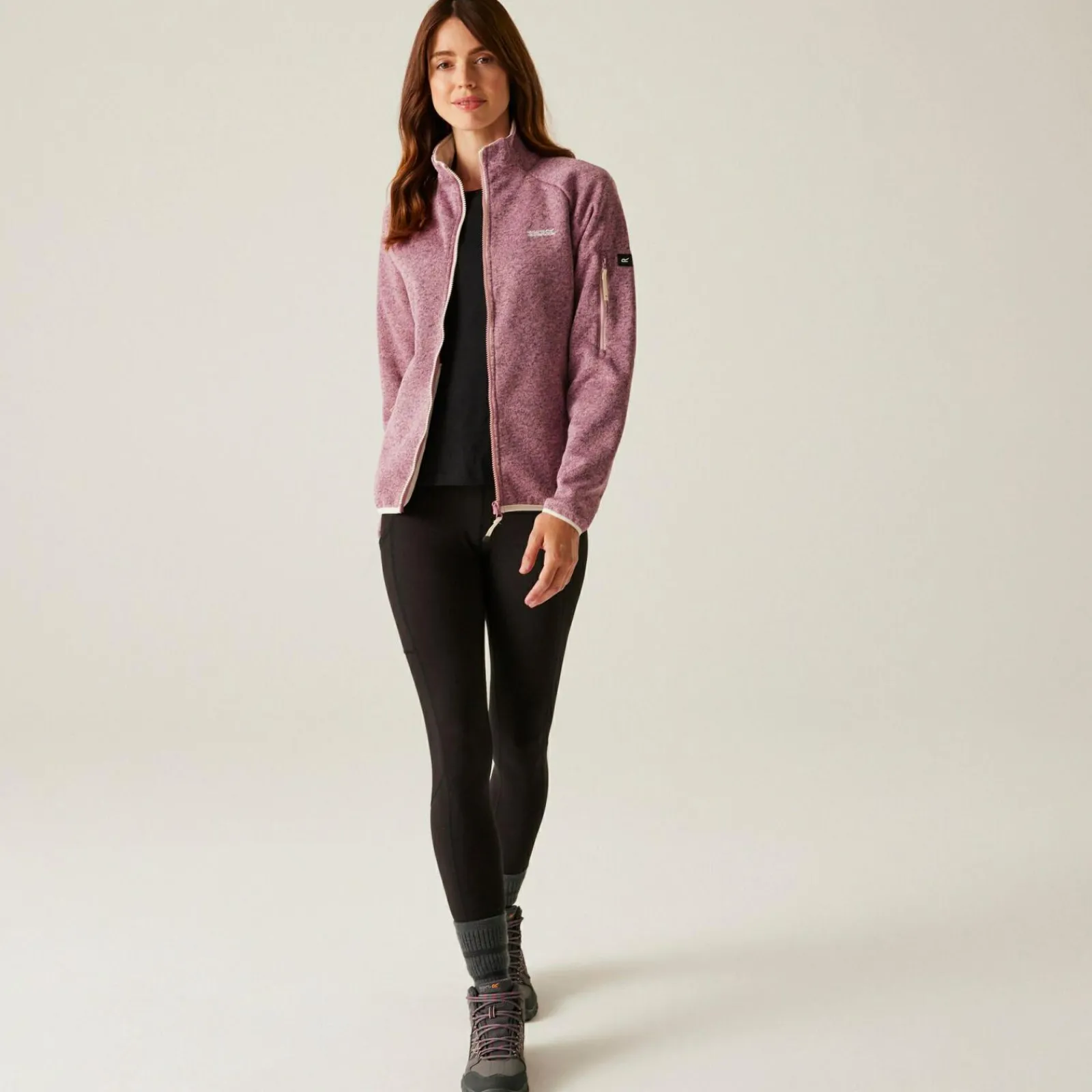 Regatta Ravenhill Femme Polaire zippée |<Femme Polaires Zippées