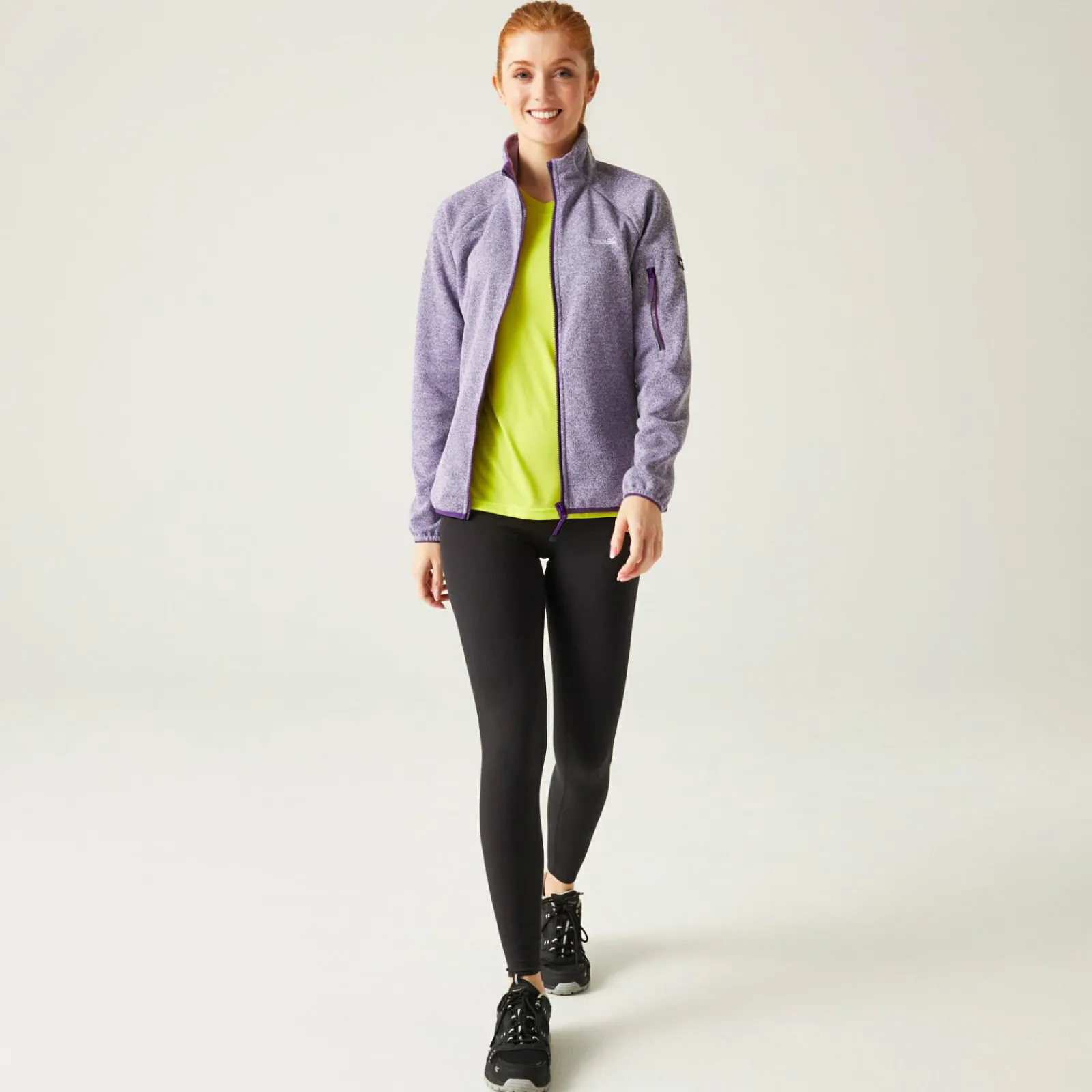 Regatta Ravenhill Femme Polaire zippée |<Femme Polaires Zippées