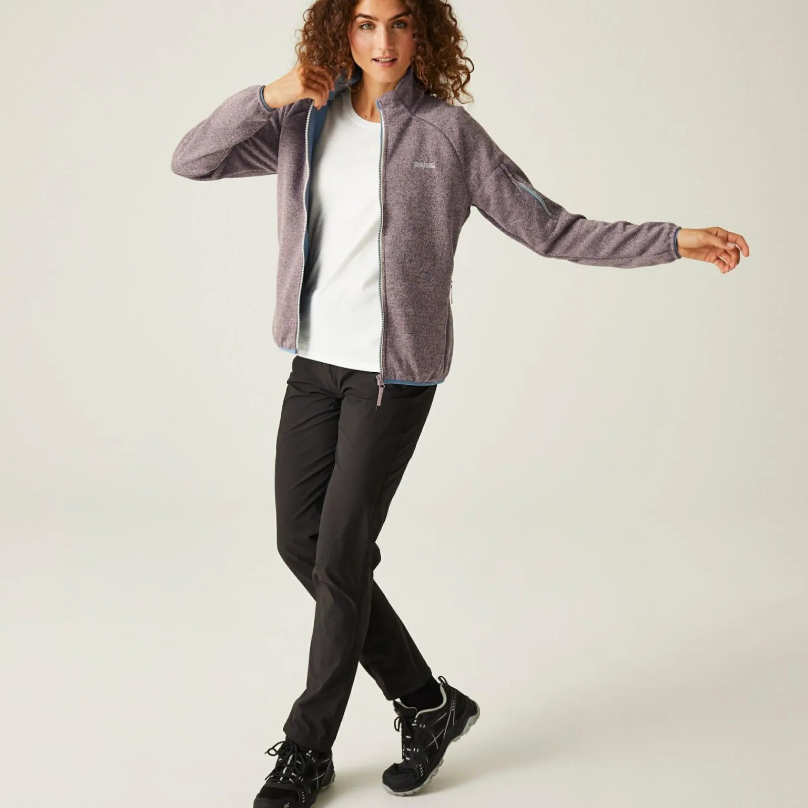 Regatta Ravenhill Femme Polaire zippée |<Femme Polaires Zippées