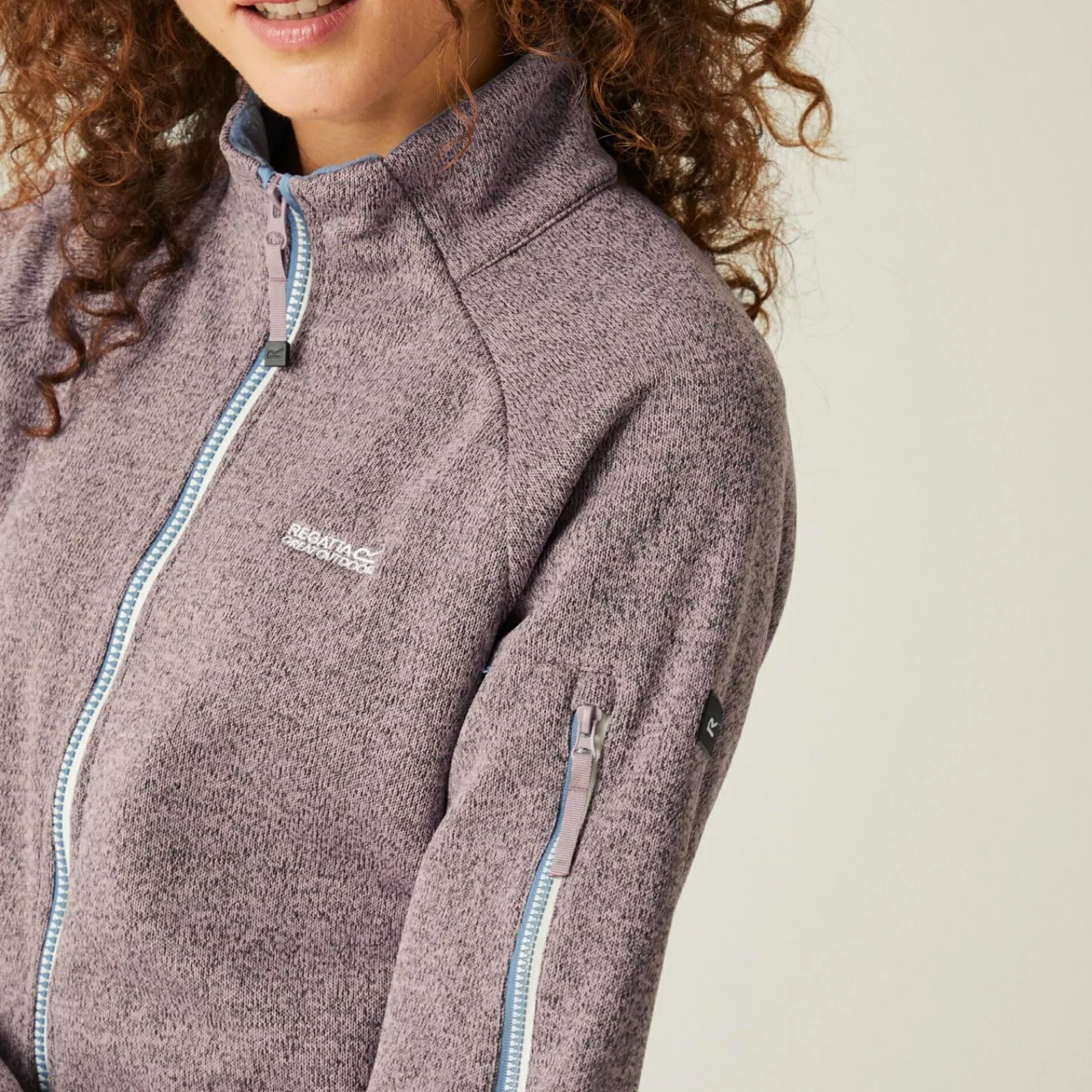 Regatta Ravenhill Femme Polaire zippée |<Femme Polaires Zippées