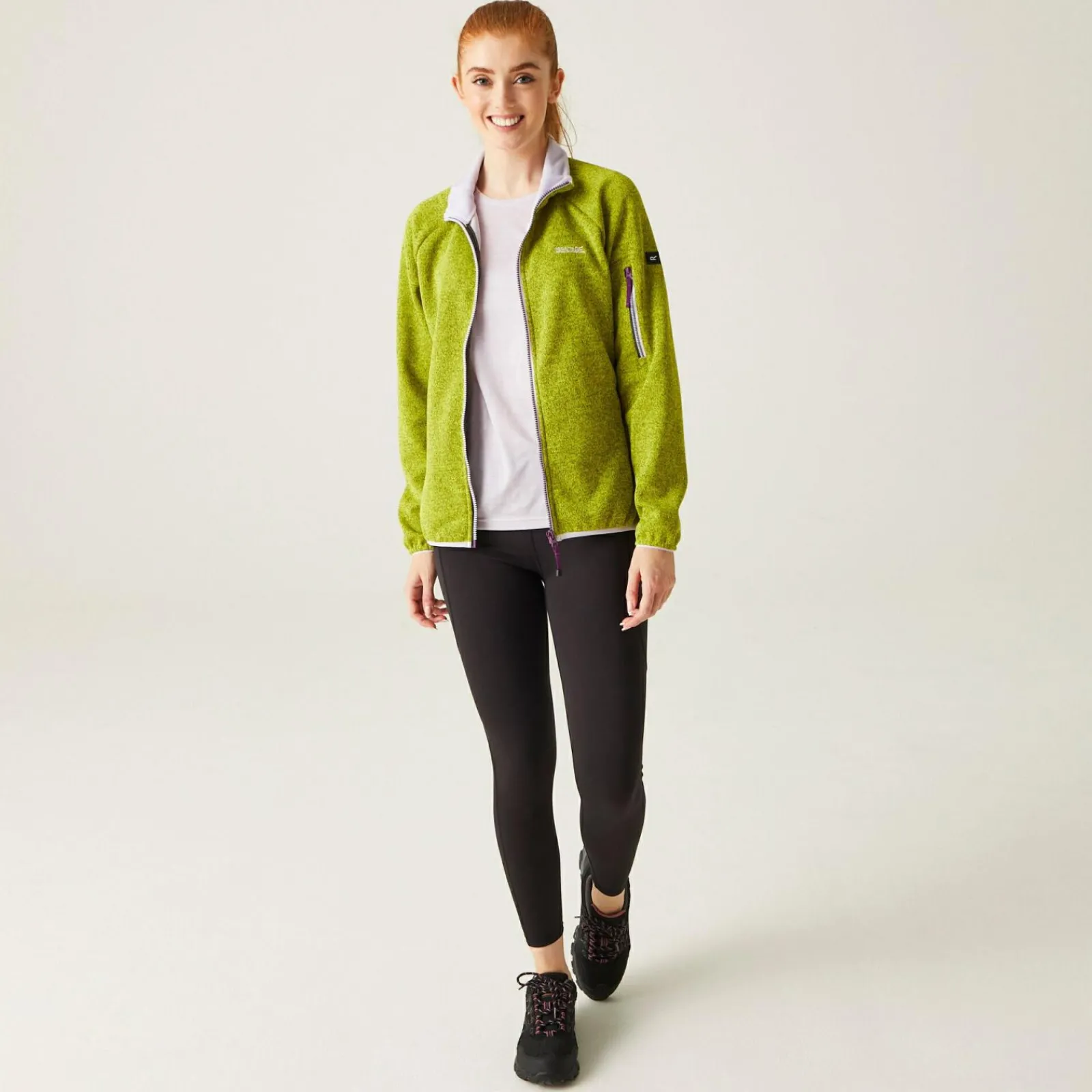 Regatta Ravenhill Femme Polaire zippée |<Femme Polaires Zippées