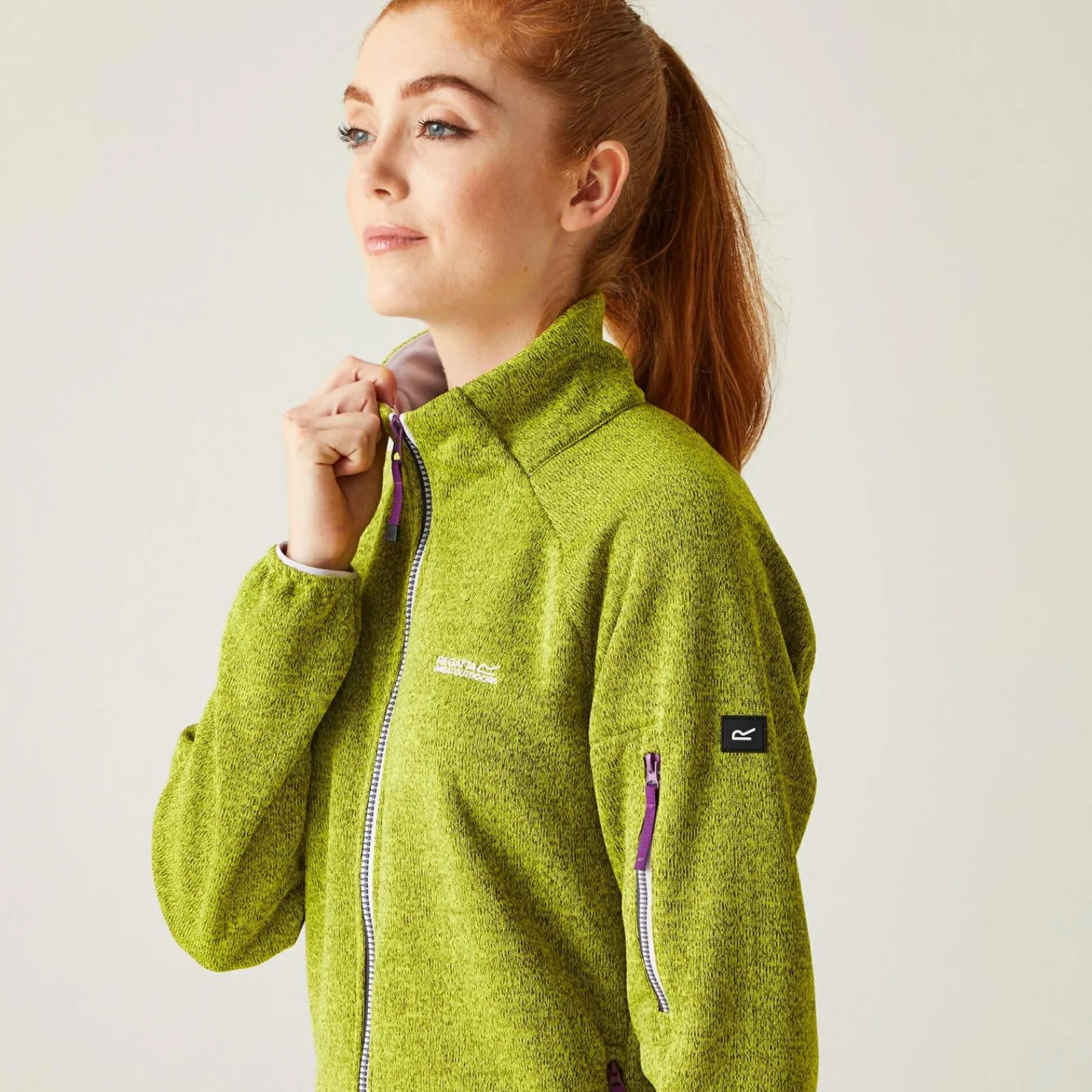 Regatta Ravenhill Femme Polaire zippée |<Femme Polaires Zippées