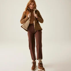 Regatta Razia II Polaire collé zippé pour femme |<Femme Polaires Zippées