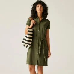Regatta Rema Femme Robe chemise |<Femme Robes