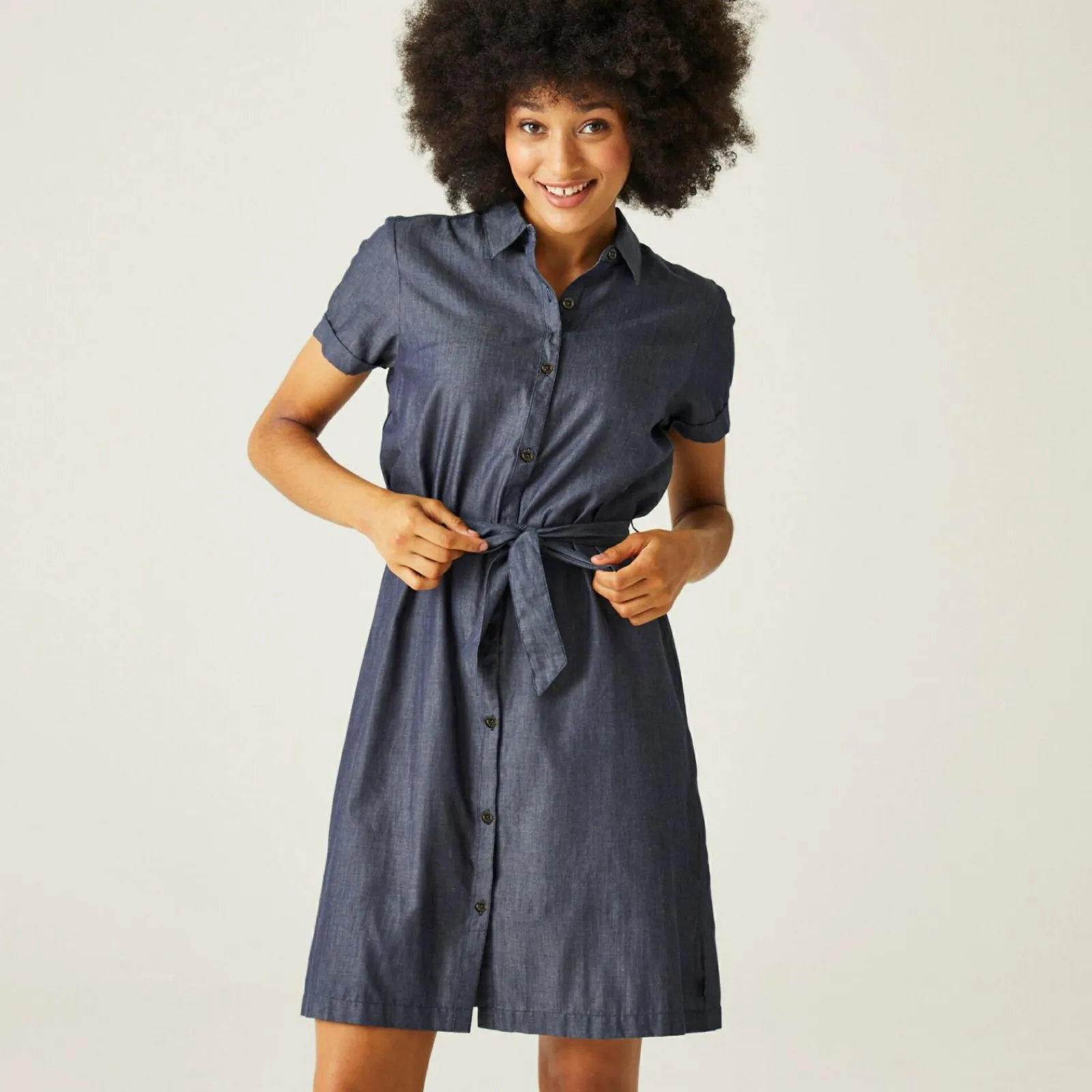 Regatta Rema Femme Robe chemise |<Femme Robes