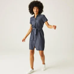 Regatta Rema Femme Robe chemise |<Femme Robes